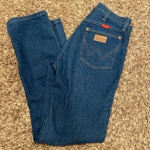 Wrangler high waisted jeans